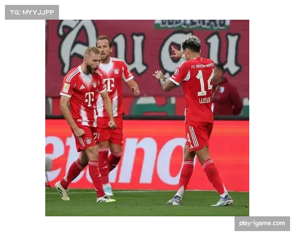 拜仁边锋迪亚斯贡献进球助攻身价持续上涨